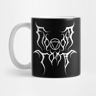 Flooded Tomb New Logo - White Mug